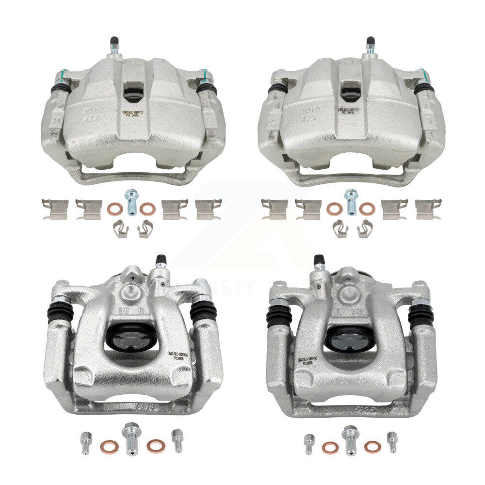CMX KBC-100535 Disc Brake Caliper for 2016-2021 Mazda 6 - Front and Rear product image
