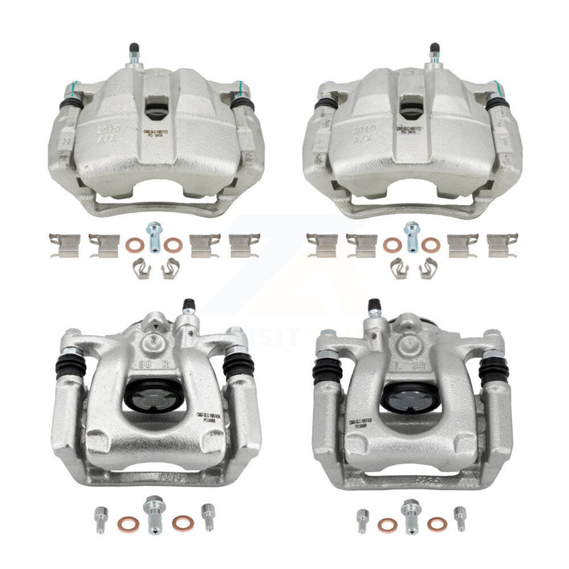 CMX KBC-100535 Disc Brake Caliper for 2016-2021 Mazda 6 - Front and Rear product image