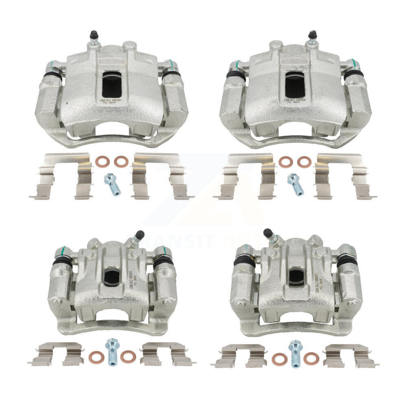 CMX KBC-100537 Disc Brake Caliper for 2006-2007 Hyundai Accent, Kia Rio, Kia Rio5 - Front and Rear product image