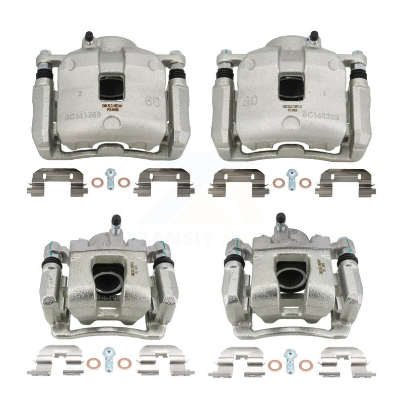 CMX KBC-100538 Disc Brake Caliper for 2016-2021 Hyundai Tucson, Kia Sportage - Front and Rear product image