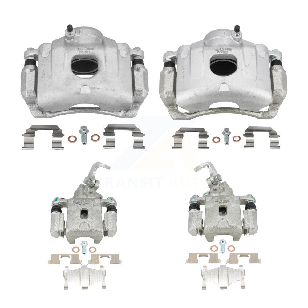 CMX KBC-100542 Disc Brake Caliper for 2004-2005 Kia Spectra, Kia Spectra5 - Front and Rear product image