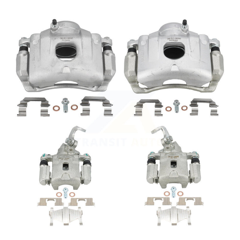 CMX KBC-100542 Disc Brake Caliper for 2004-2005 Kia Spectra, Kia Spectra5 - Front and Rear product image