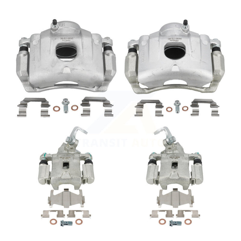CMX KBC-100543 Disc Brake Caliper for 2005-2009 Kia Spectra, Kia Spectra5 - Front and Rear product image