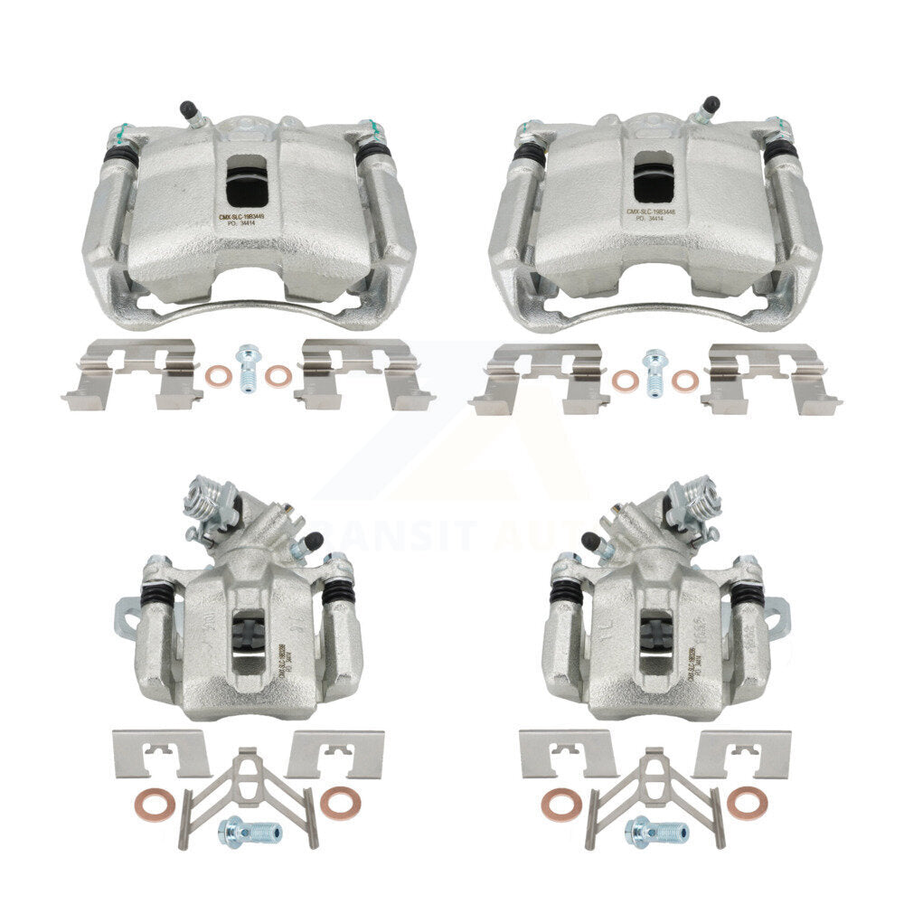 CMX KBC-100544 Disc Brake Caliper for 2006-2011 Acura CSX - Front and Rear product image