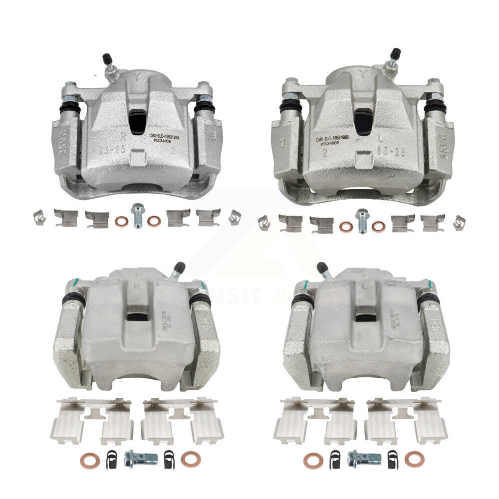 CMX KBC-100546 Disc Brake Caliper for 2012-2018 Toyota RAV4 - Front and Rear product image