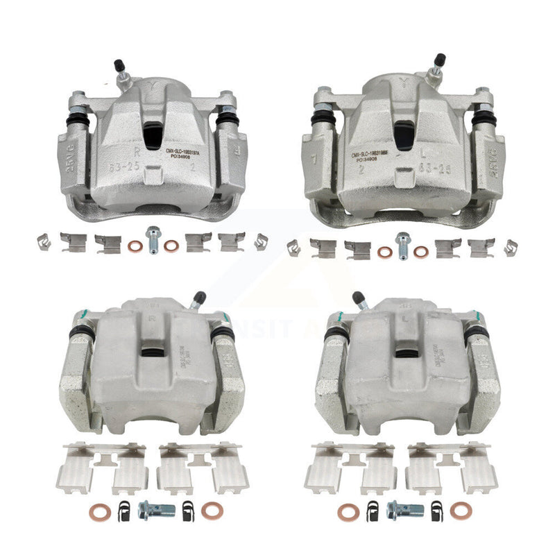 CMX KBC-100546 Disc Brake Caliper for 2012-2018 Toyota RAV4 - Front and Rear product image