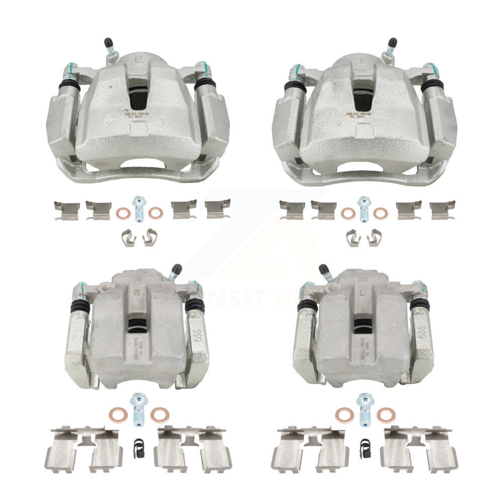 CMX KBC-100547 Disc Brake Caliper for 2006-2012 Toyota RAV4 - Front and Rear product image