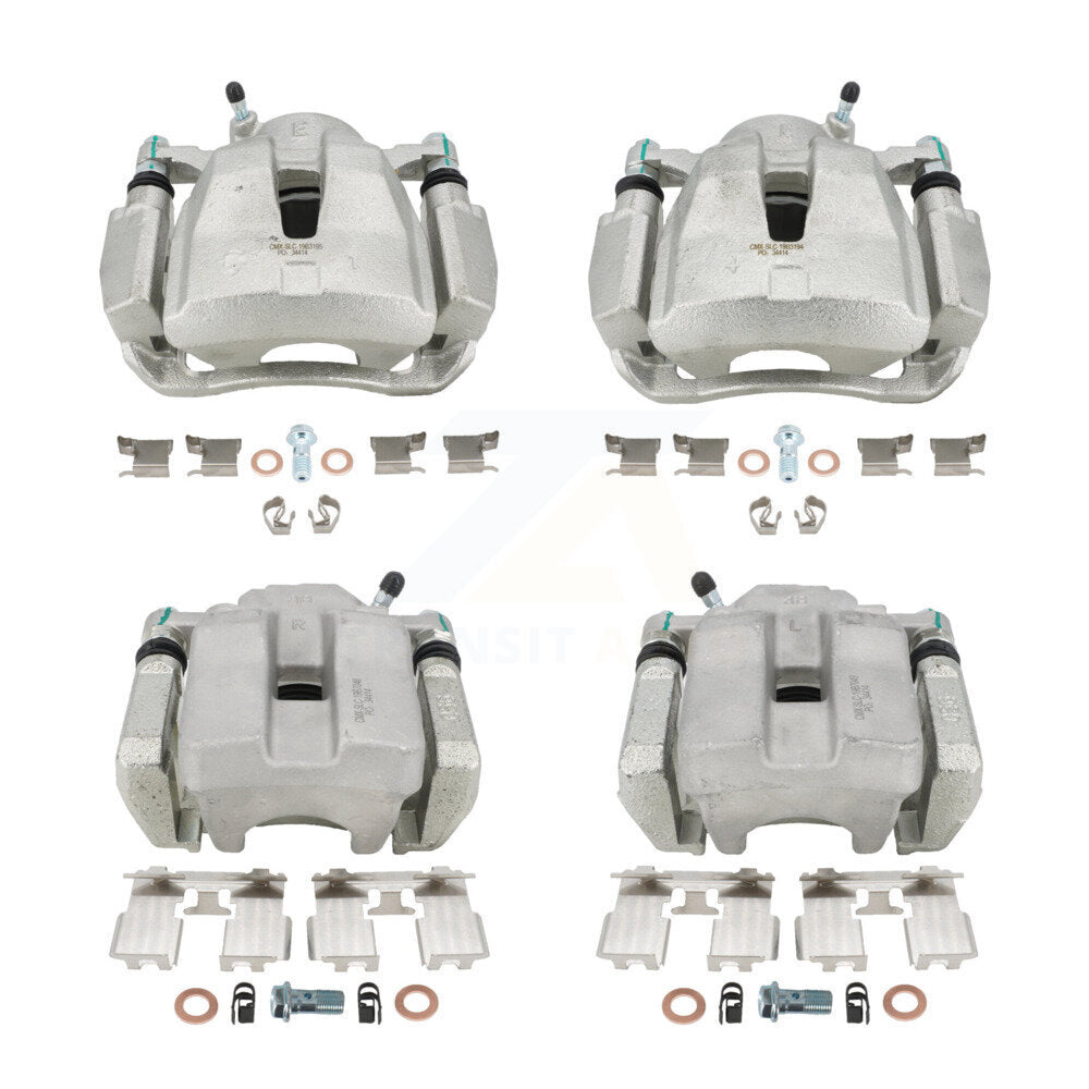 CMX KBC-100548 Disc Brake Caliper for 2012-2018 Toyota RAV4 - Front and Rear product image