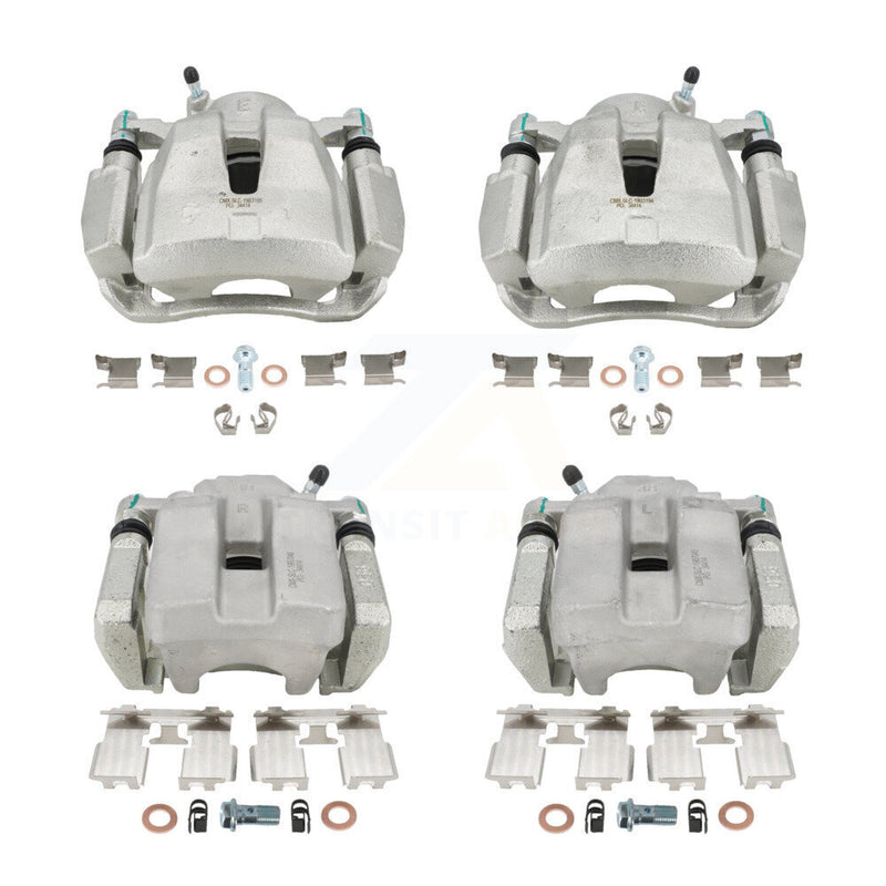 CMX KBC-100548 Disc Brake Caliper for 2012-2018 Toyota RAV4 - Front and Rear product image