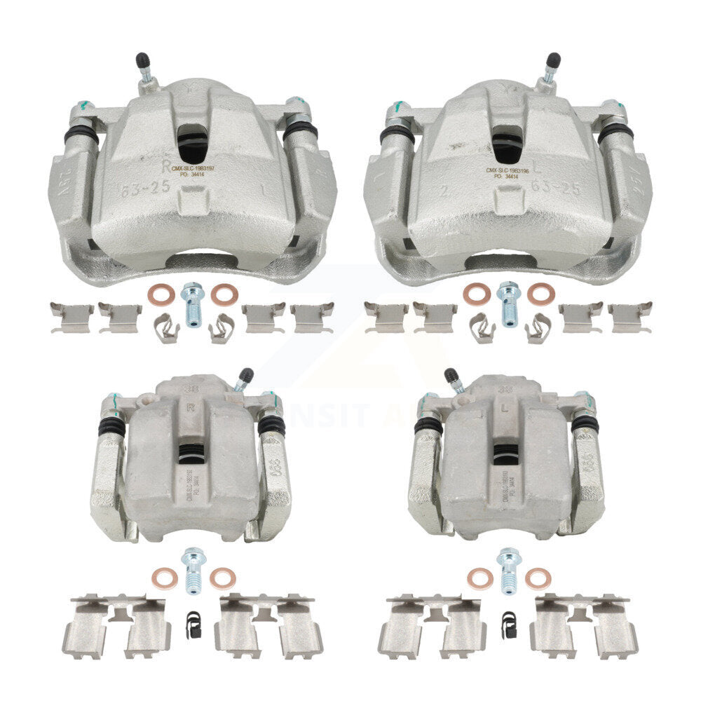 CMX KBC-100549 Disc Brake Caliper for 2006-2012 Toyota RAV4 - Front and Rear product image