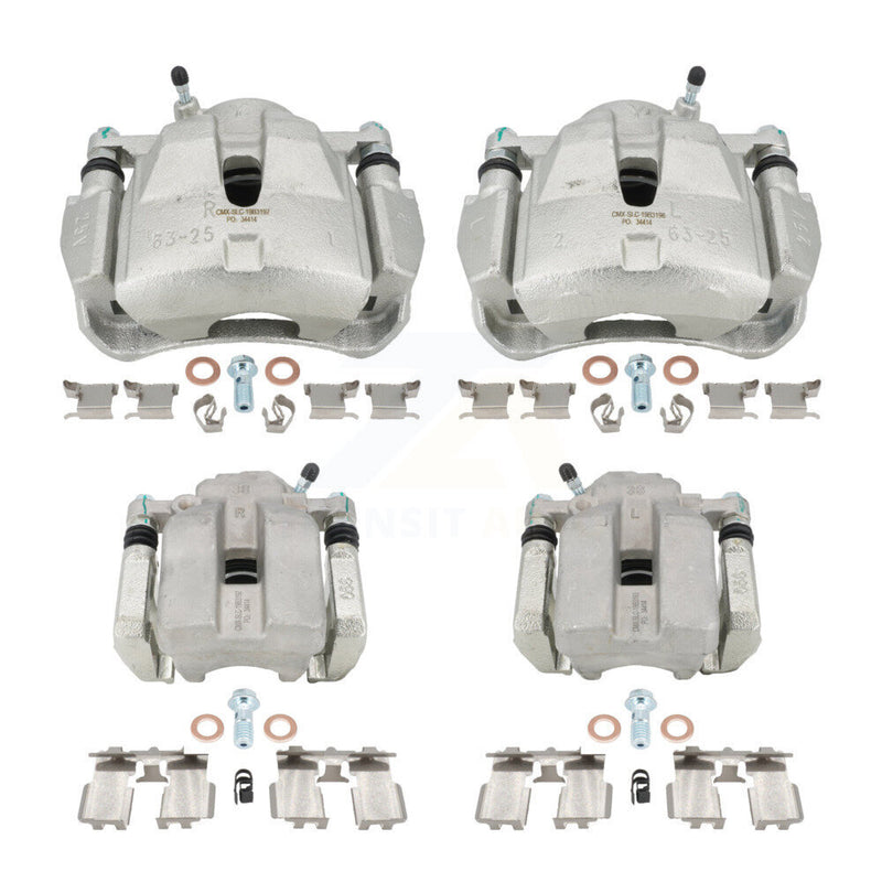 CMX KBC-100549 Disc Brake Caliper for 2006-2012 Toyota RAV4 - Front and Rear product image