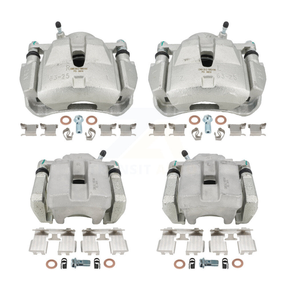 CMX KBC-100550 Disc Brake Caliper for 2013-2018 Toyota RAV4 - Front and Rear product image
