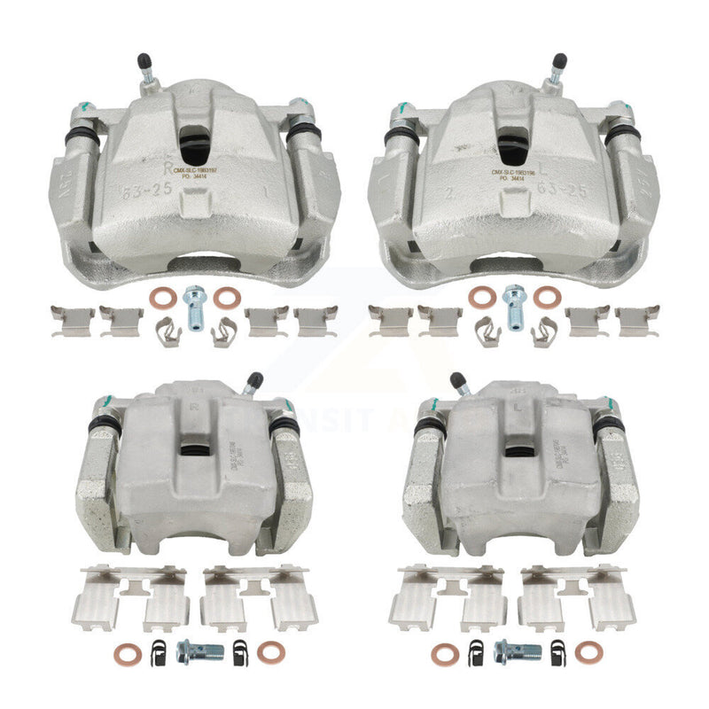 CMX KBC-100550 Disc Brake Caliper for 2013-2018 Toyota RAV4 - Front and Rear product image