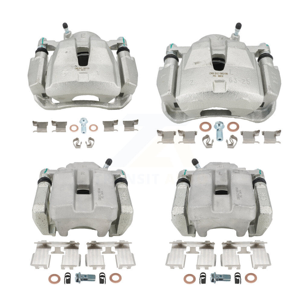 CMX KBC-100551 Disc Brake Caliper for 2014-2015 Toyota RAV4 - Front and Rear product image