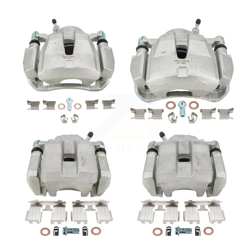 CMX KBC-100551 Disc Brake Caliper for 2014-2015 Toyota RAV4 - Front and Rear product image