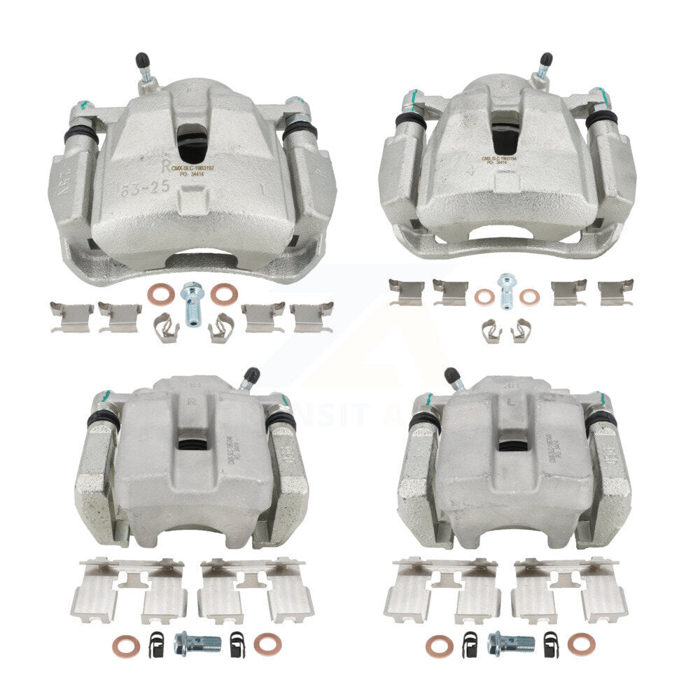CMX KBC-100552 Disc Brake Caliper for 2014-2015 Toyota RAV4 - Front and Rear product image
