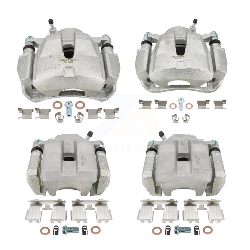 CMX KBC-100552 Disc Brake Caliper for 2014-2015 Toyota RAV4 - Front and Rear product image