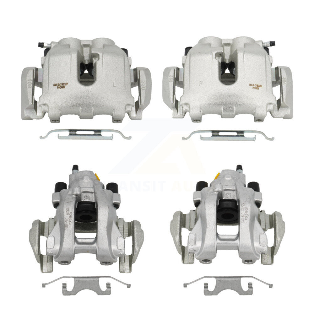 CMX KBC-100553 Disc Brake Caliper for 2007-2009 Mercedes-Benz E550 - Front and Rear product image