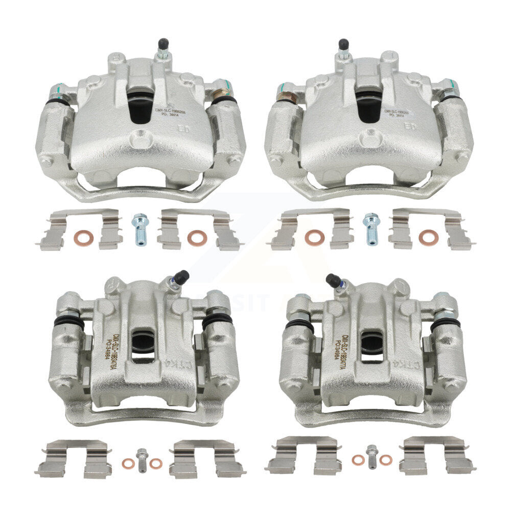 CMX KBC-100555 Disc Brake Caliper for 2009-2012 Hyundai Elantra - Front and Rear product image
