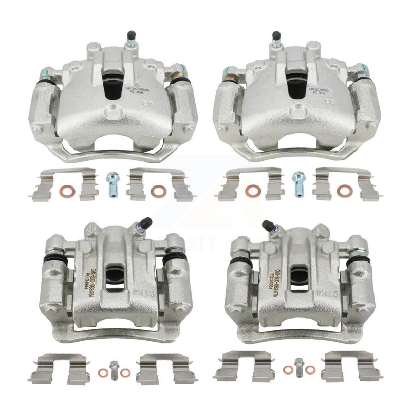 CMX KBC-100555 Disc Brake Caliper for 2009-2012 Hyundai Elantra - Front and Rear product image