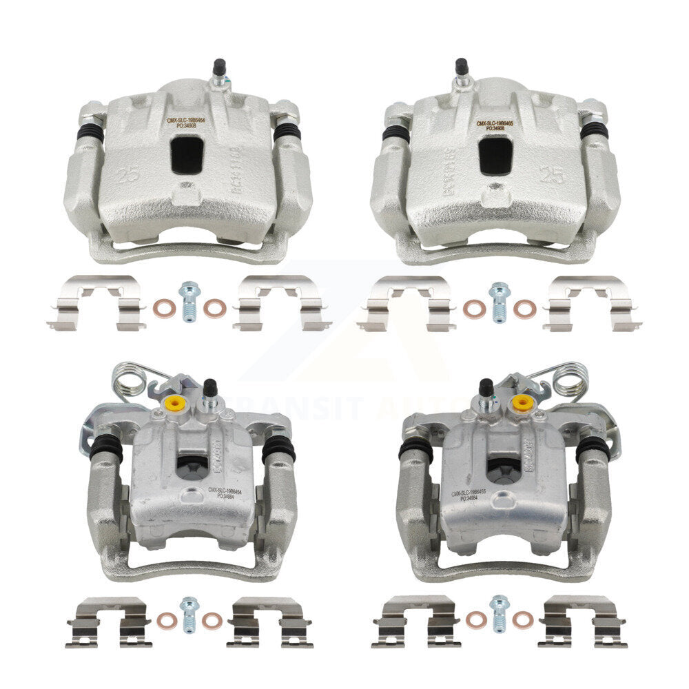 CMX KBC-100556 Disc Brake Caliper for 2011-2012 Hyundai Elantra - Front and Rear product image