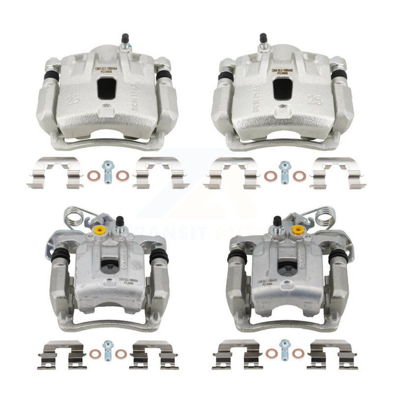 CMX KBC-100556 Disc Brake Caliper for 2011-2012 Hyundai Elantra - Front and Rear product image