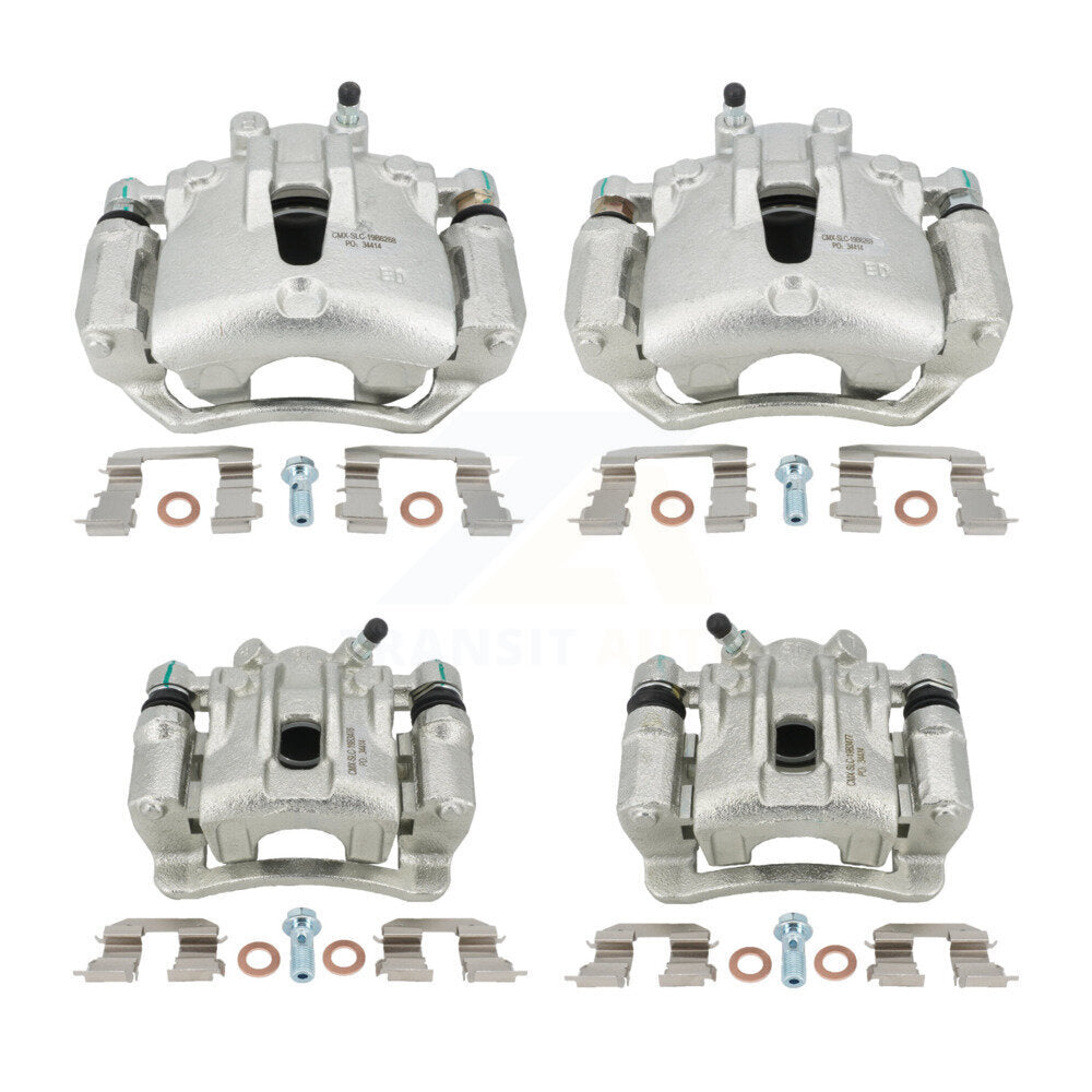 CMX KBC-100557 Disc Brake Caliper for 2010-2013 Kia Forte5, Kia Forte, Kia Forte Koup - Front and Rear product image