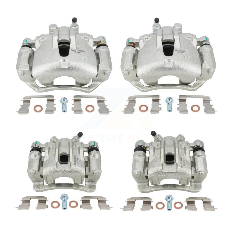 CMX KBC-100557 Disc Brake Caliper for 2010-2013 Kia Forte5, Kia Forte, Kia Forte Koup - Front and Rear product image