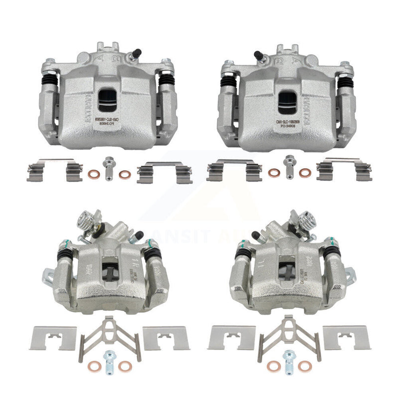 CMX KBC-100560 Disc Brake Caliper for 2002-2006 Acura RSX - Front and Rear product image