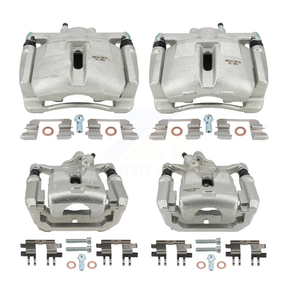 CMX KBC-100562 Disc Brake Caliper for 2016-2022 Mazda CX-5 - Front and Rear product image