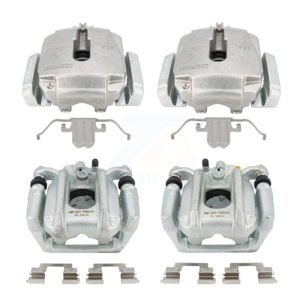 CMX KBC-100563 Disc Brake Caliper for 2011-2016 BMW 528i, BMW 528i xDrive - Front and Rear product image
