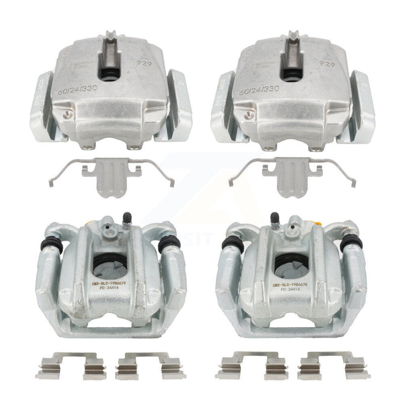 CMX KBC-100563 Disc Brake Caliper for 2011-2016 BMW 528i, BMW 528i xDrive - Front and Rear product image