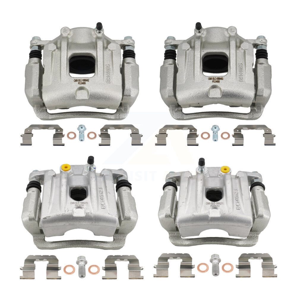 CMX KBC-100565 Disc Brake Caliper for 2010-2013 Kia Sorento, Hyundai Santa Fe - Front and Rear product image