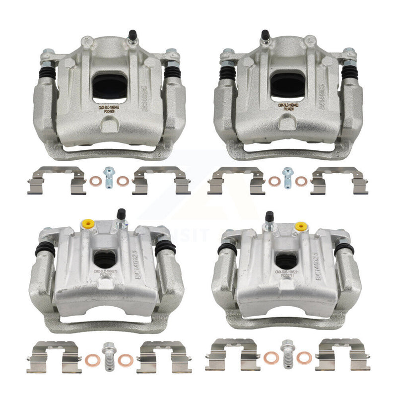 CMX KBC-100565 Disc Brake Caliper for 2010-2013 Kia Sorento, Hyundai Santa Fe - Front and Rear product image