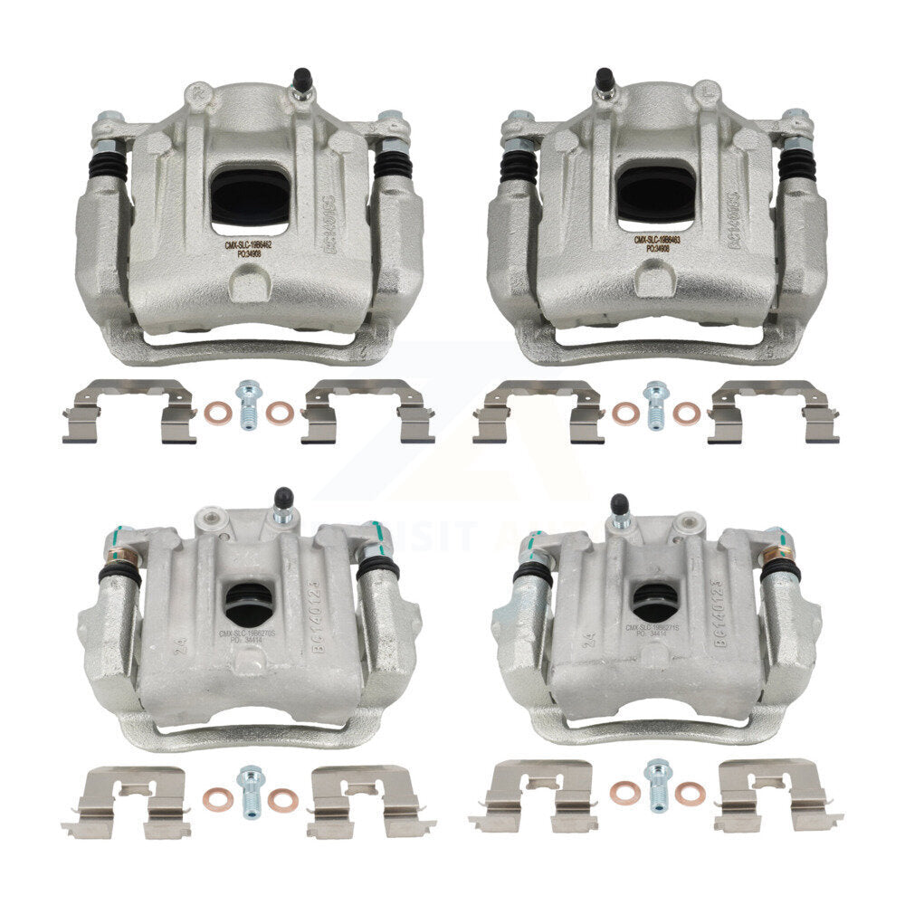 CMX KBC-100566 Disc Brake Caliper for 2010-2013 Kia Sorento, Hyundai Santa Fe - Front and Rear product image