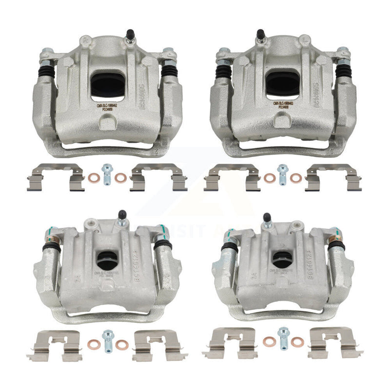 CMX KBC-100566 Disc Brake Caliper for 2010-2013 Kia Sorento, Hyundai Santa Fe - Front and Rear product image