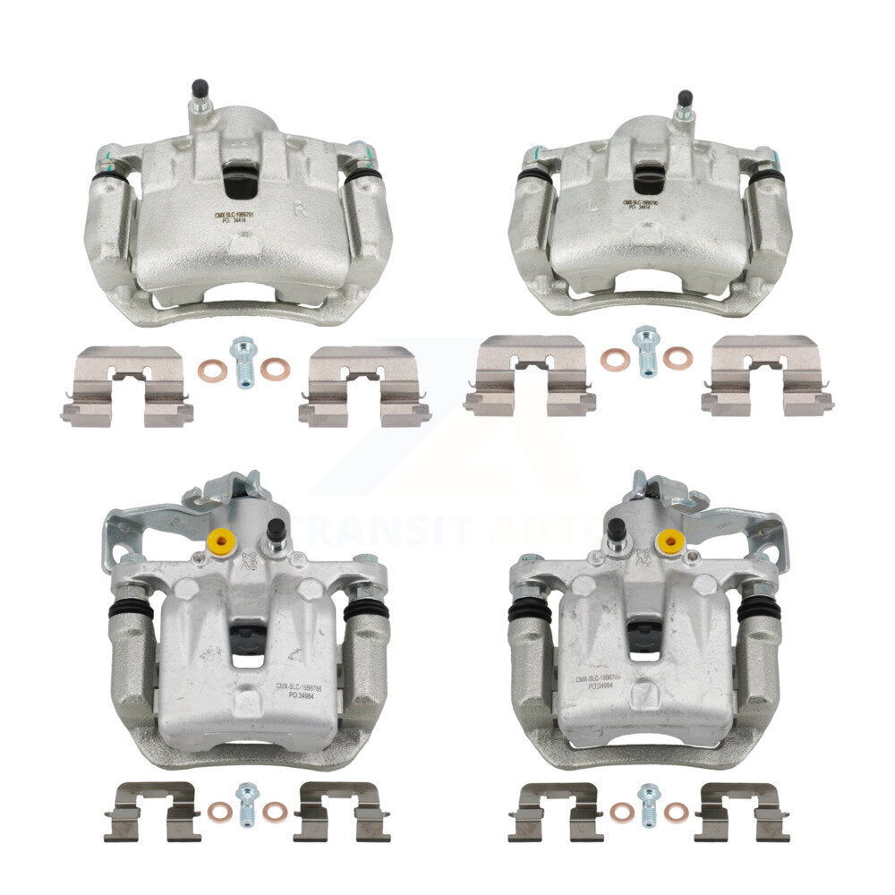 CMX KBC-100567 Disc Brake Caliper for 2013-2018 Kia Forte, Hyundai Elantra GT, Kia Forte5 & more - Front and Rear product image