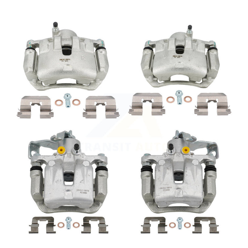 CMX KBC-100567 Disc Brake Caliper for 2013-2018 Kia Forte, Hyundai Elantra GT, Kia Forte5 & more - Front and Rear product image