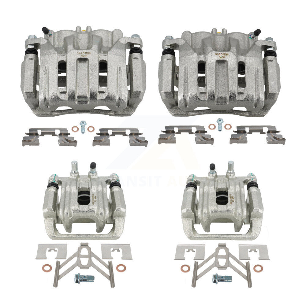 CMX KBC-100568 Disc Brake Caliper for 2007-2012 Honda Accord Crosstour, Acura RDX, Honda CR-V - Front and Rear product image