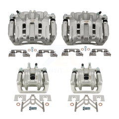 CMX KBC-100568 Disc Brake Caliper for 2007-2012 Honda Accord Crosstour, Acura RDX, Honda CR-V - Front and Rear product image