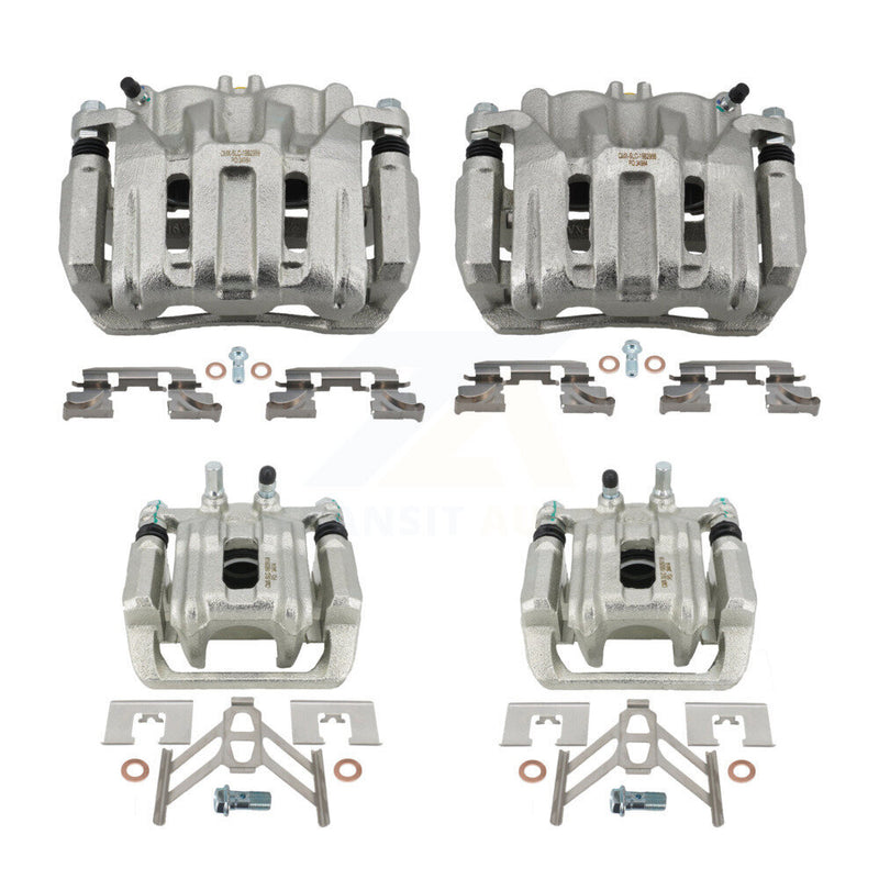 CMX KBC-100568 Disc Brake Caliper for 2007-2012 Honda Accord Crosstour, Acura RDX, Honda CR-V - Front and Rear product image