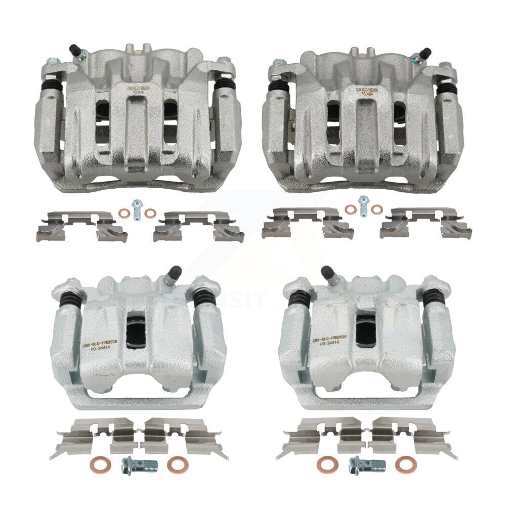 CMX KBC-100569 Disc Brake Caliper for 2005-2010 Honda Odyssey - Front and Rear product image