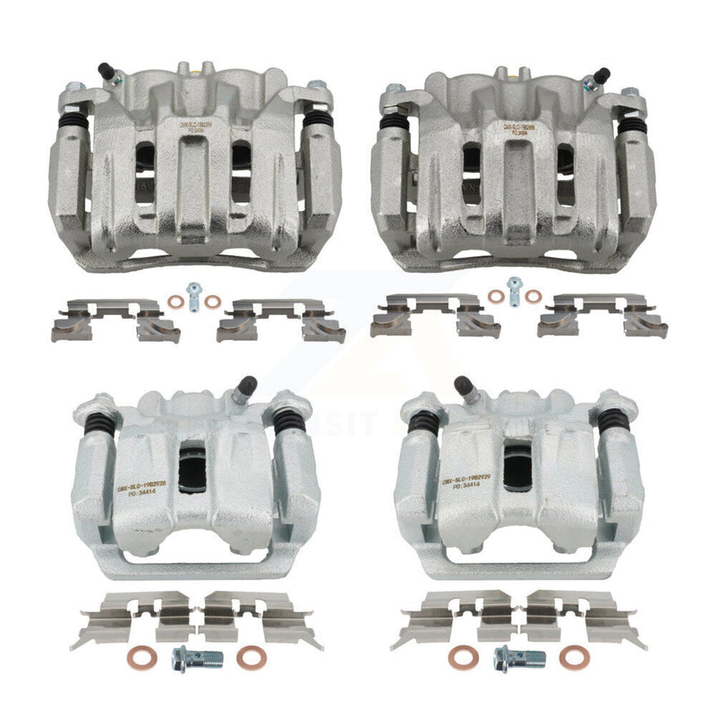 CMX KBC-100569 Disc Brake Caliper for 2005-2010 Honda Odyssey - Front and Rear product image