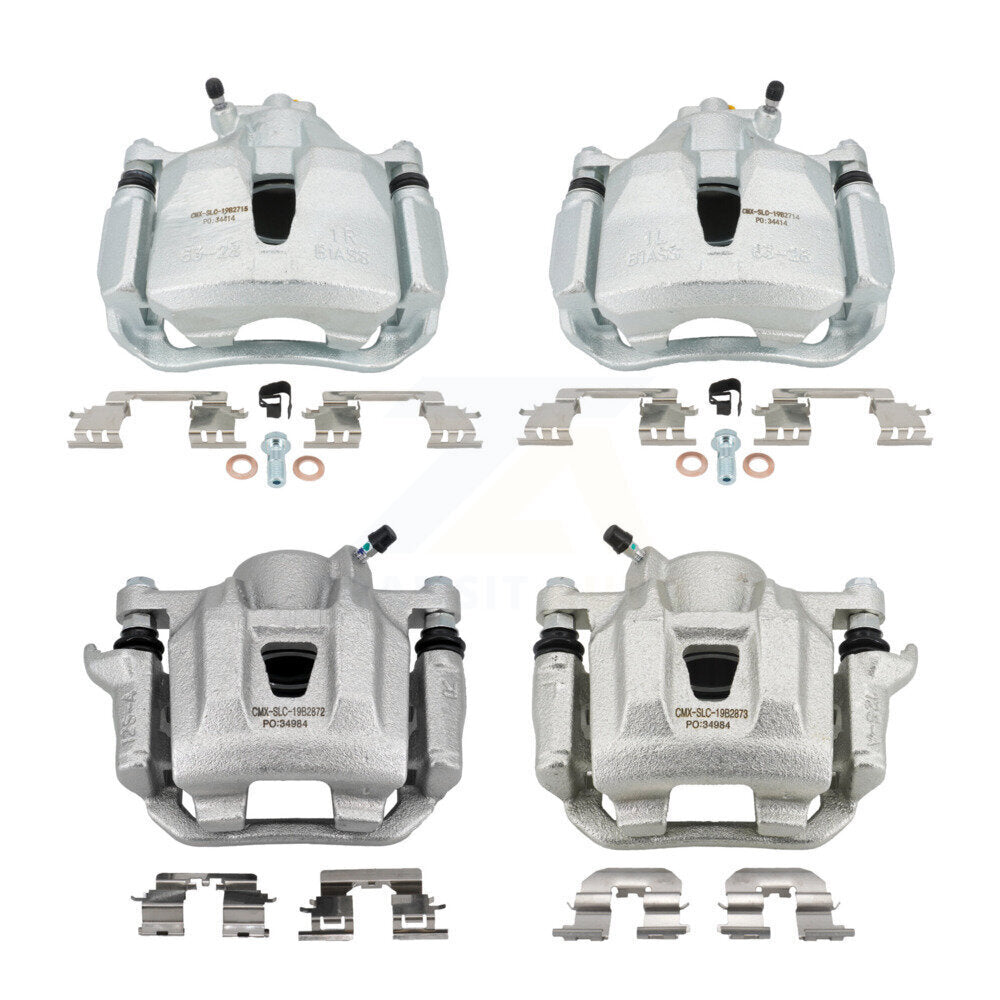CMX KBC-100571 Disc Brake Caliper for 2004-2010 Toyota Sienna - Front and Rear product image