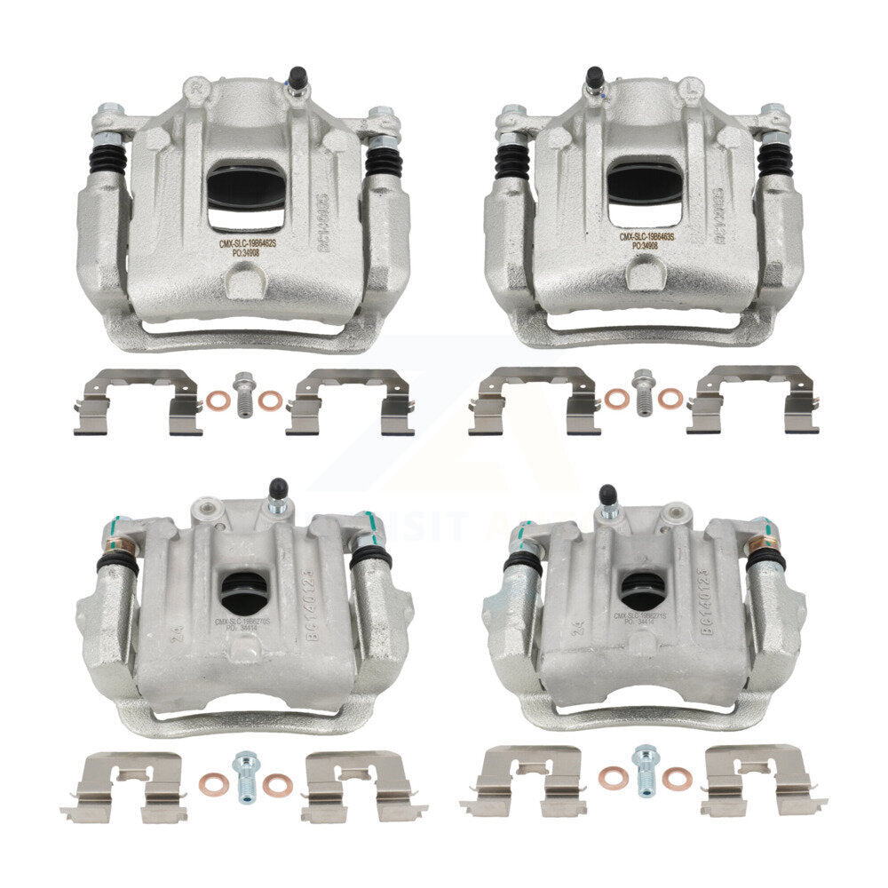 CMX KBC-100572 Disc Brake Caliper for 2013-2020 Kia Sorento, Hyundai Santa Fe Sport - Front and Rear product image
