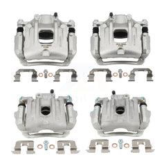 CMX KBC-100572 Disc Brake Caliper for 2013-2020 Kia Sorento, Hyundai Santa Fe Sport - Front and Rear product image