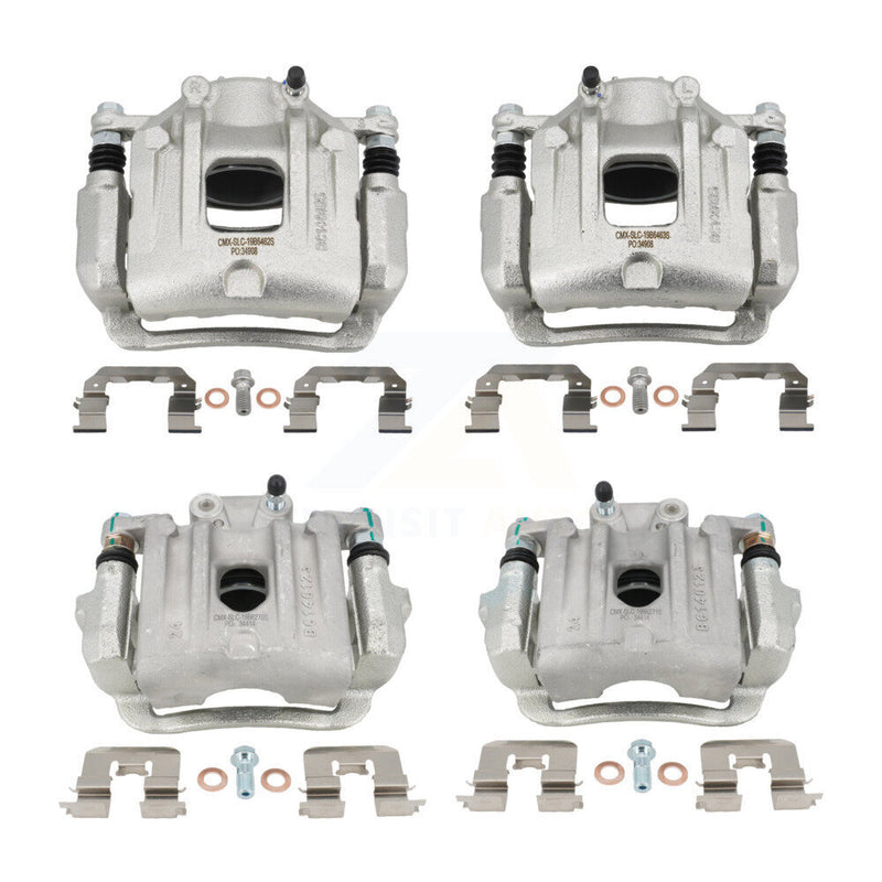 CMX KBC-100572 Disc Brake Caliper for 2013-2020 Kia Sorento, Hyundai Santa Fe Sport - Front and Rear product image