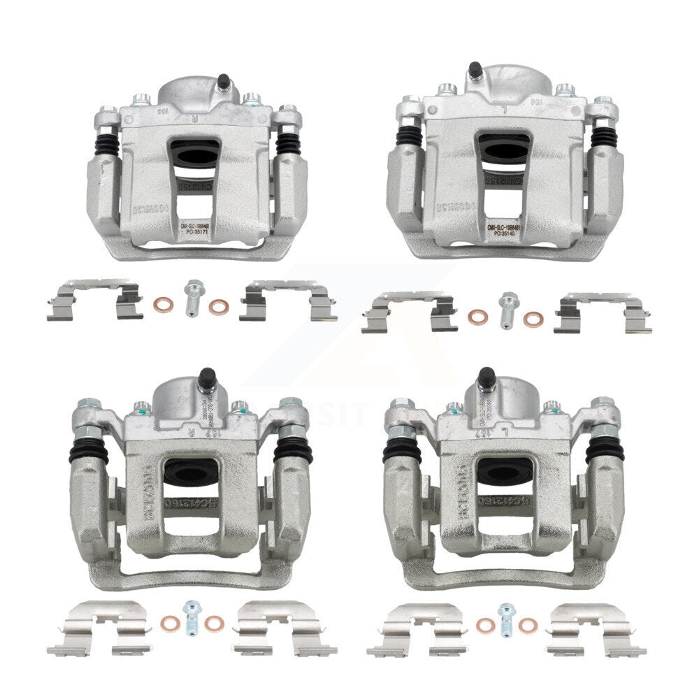CMX KBC-100573 Disc Brake Caliper for 2011-2015 Hyundai Sonata, Kia Optima - Front and Rear product image