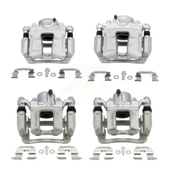 CMX KBC-100573 Disc Brake Caliper for 2011-2015 Hyundai Sonata, Kia Optima - Front and Rear product image