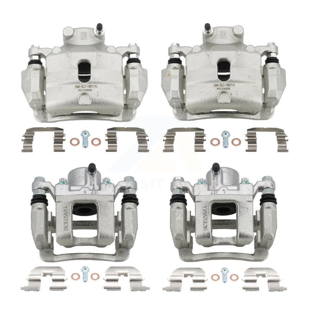 CMX KBC-100574 Disc Brake Caliper for 2014 Hyundai Sonata - Front and Rear product image